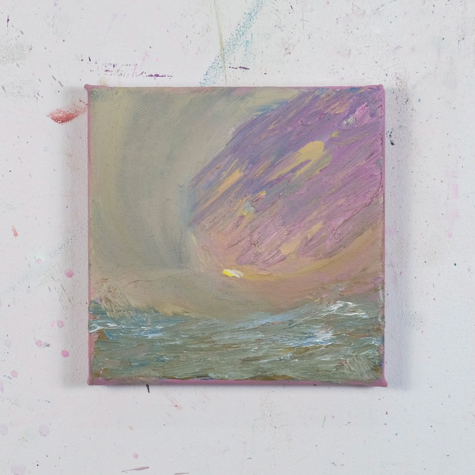 Starry skies and stormy waters