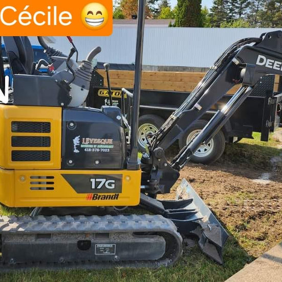 Petit projet terrassement