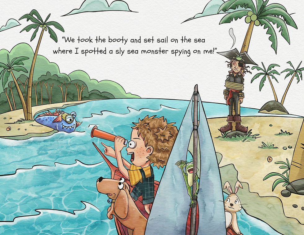 Thumbnail: The Slingshot (The Adventures of Seabass)
