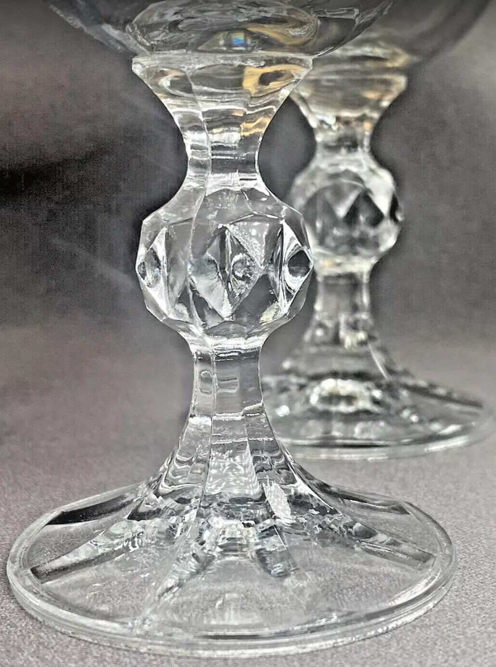 Thumbnail: Bohemian Crystal Champagne Flutes