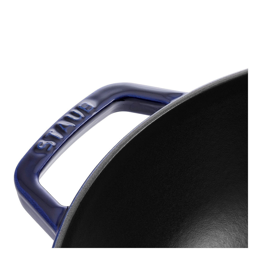 Thumbnail: STAUB CAST IRON 4.5 QT, PERFECT PAN, DARK BLUE
