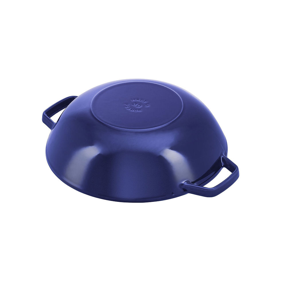 Thumbnail: STAUB CAST IRON 4.5 QT, PERFECT PAN, DARK BLUE