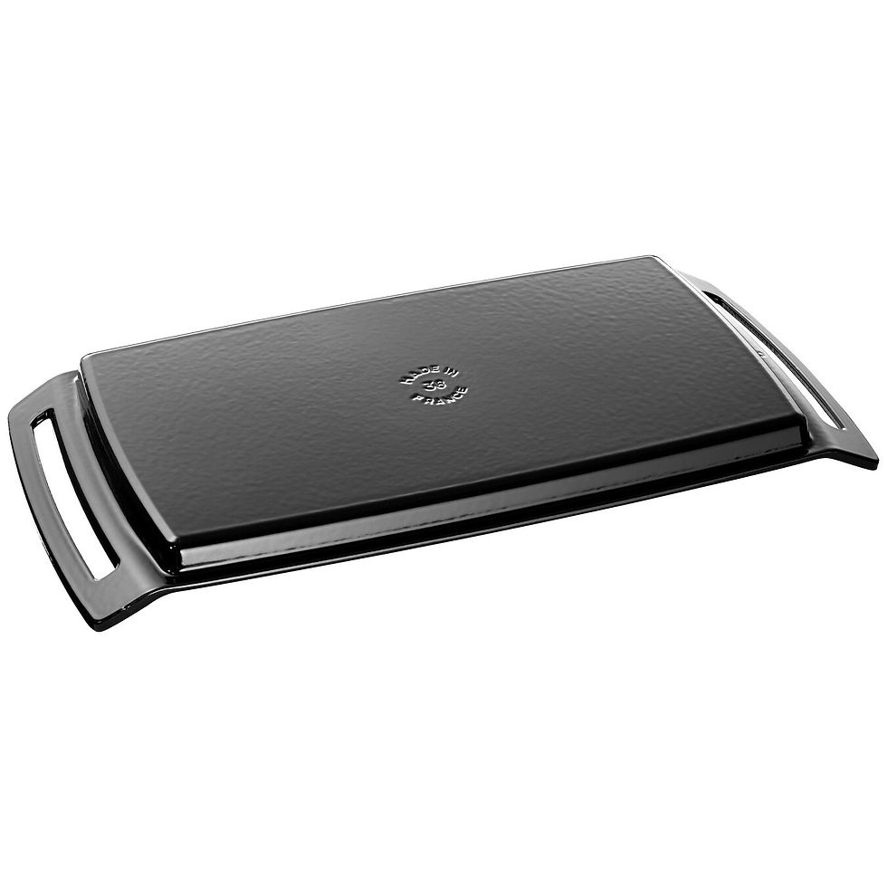 Thumbnail: STAUB CAST IRON 18.25 INCH X 10-INCH, PLANCHA
