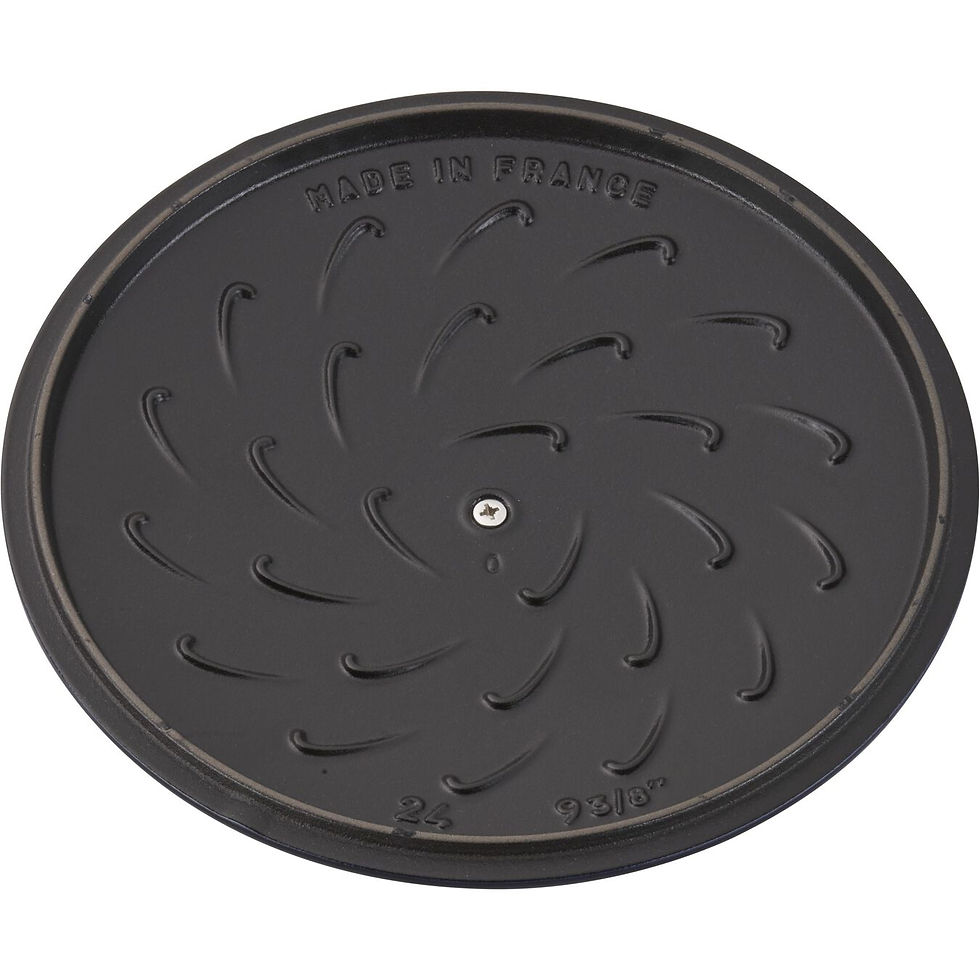 Thumbnail: STAUB CAST IRON 3.75 QT, FRENCH OVEN, DARK BLUE
