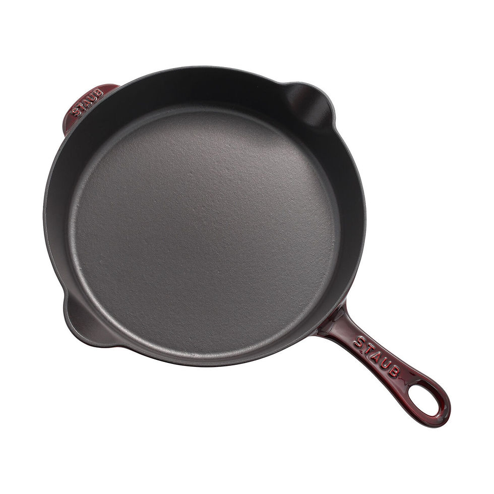 Thumbnail: STAUB CAST IRON 11-INCH, FRYING PAN, GRENADINE