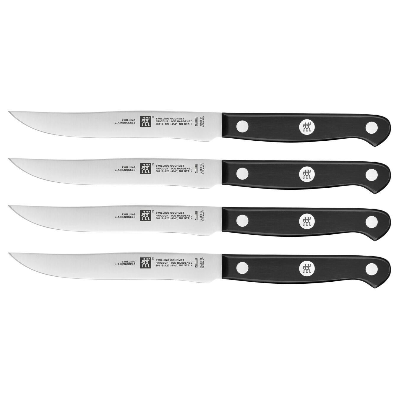 ZWILLING GOURMET 4-PC, STEAK KNIFE SET