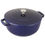 Thumbnail: STAUB CAST IRON 3.75 QT, FRENCH OVEN, DARK BLUE