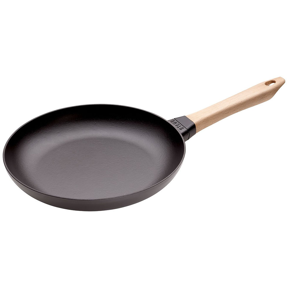 Thumbnail: STAUB CAST IRON 11-INCH, FRYING PAN, BLACK MATTE