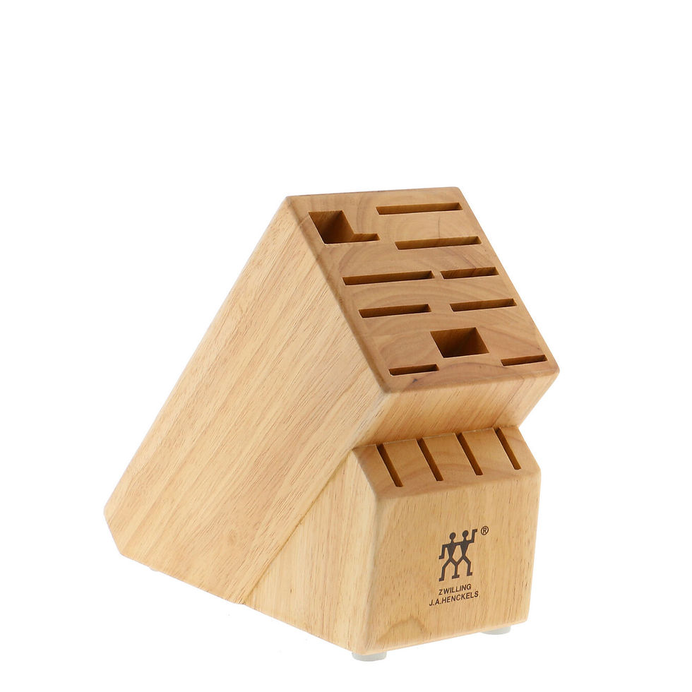 Thumbnail: ZWILLING GOURMET 7-PC, KNIFE BLOCK SET