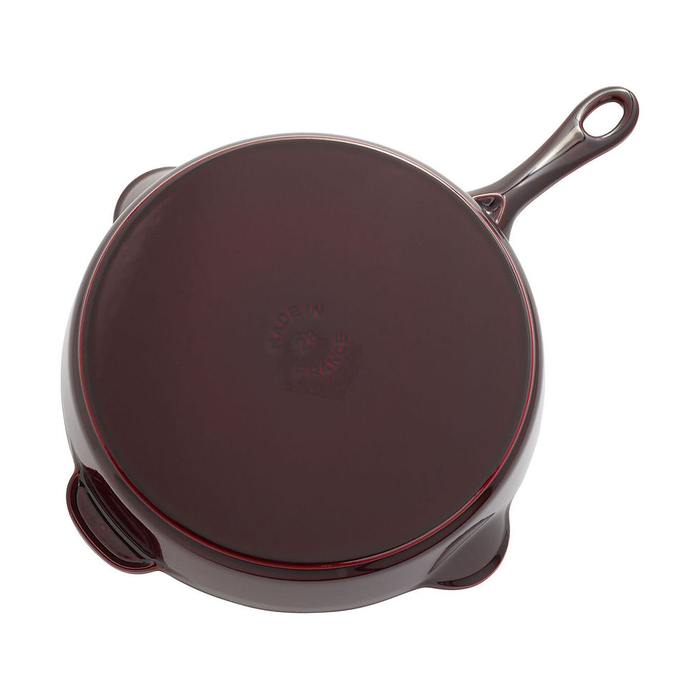 Thumbnail: STAUB CAST IRON 11-INCH, FRYING PAN, GRENADINE