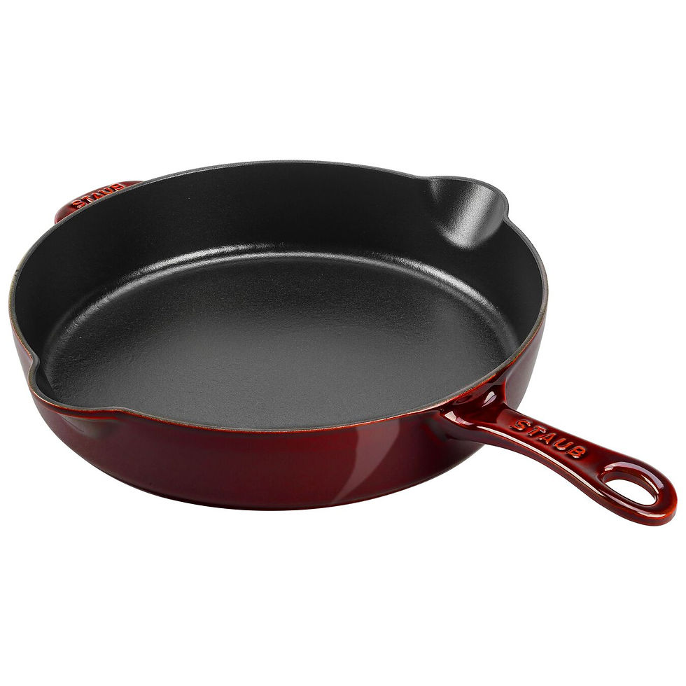 Thumbnail: STAUB CAST IRON 11-INCH, FRYING PAN, GRENADINE