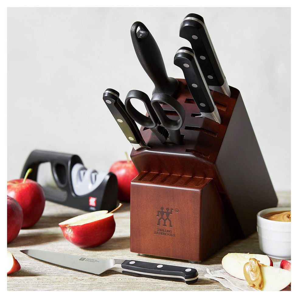 Thumbnail: ZWILLING PRO 8-PC, KNIFE SET