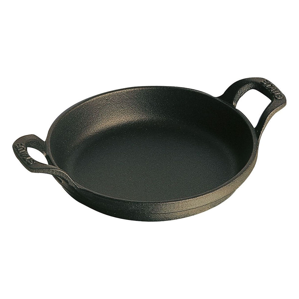 Thumbnail: STAUB CAST IRON 4.5-INCH, ROUND, OVEN DISH, BLACK MATTE