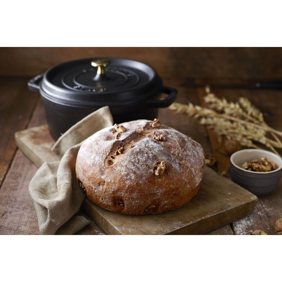 Thumbnail: STAUB CAST IRON 4 QT, ROUND, COCOTTE, BLACK MATTE