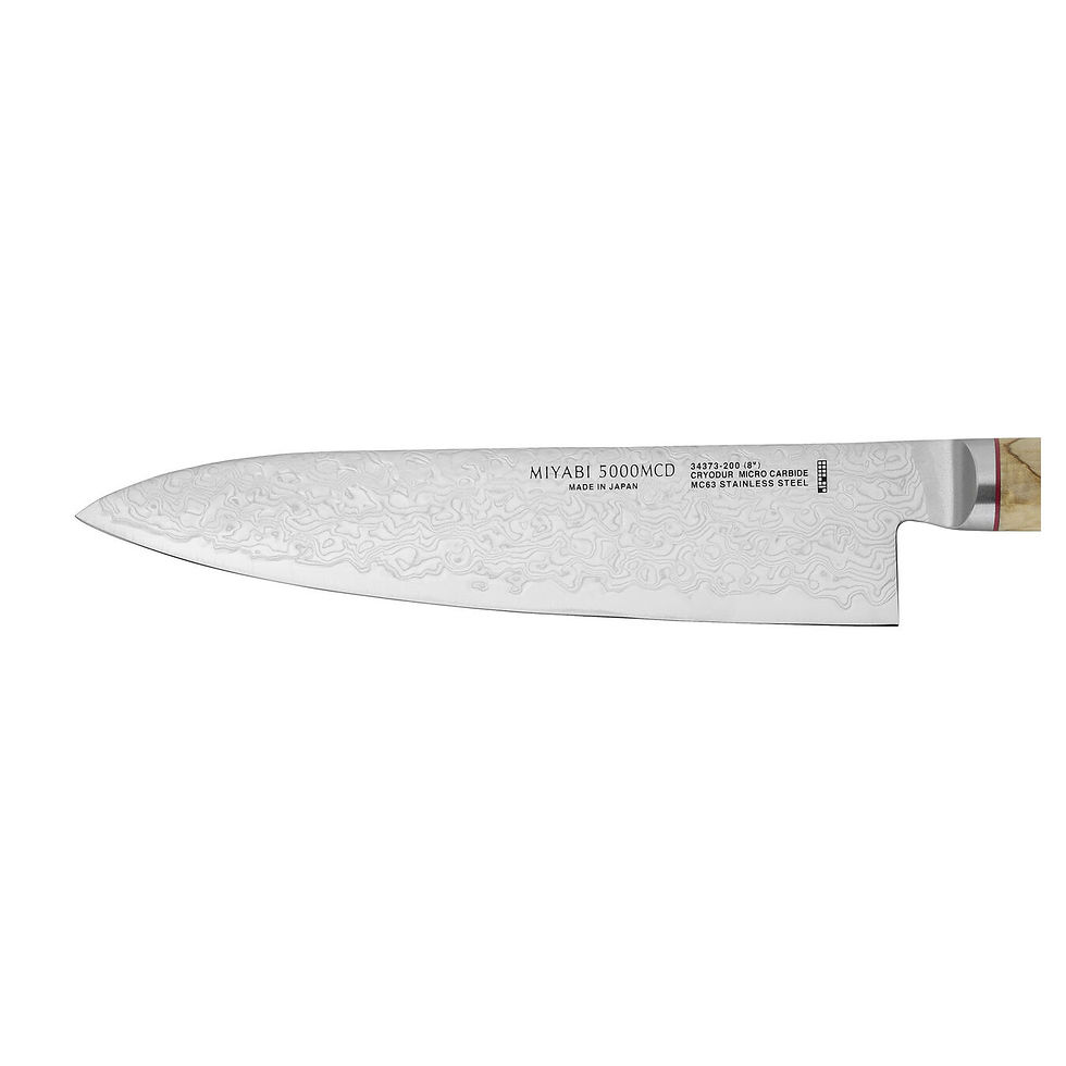 Thumbnail: MIYABI BIRCHWOOD SG2 9.5-INCH, GYUTOH