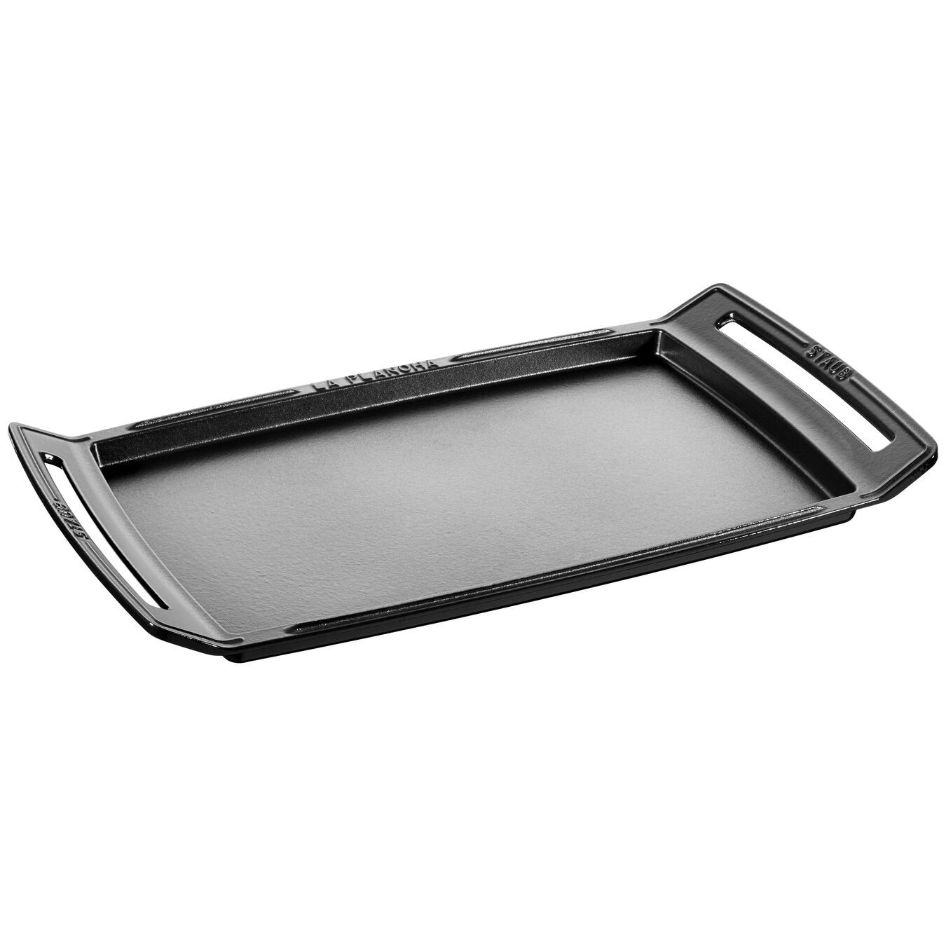 STAUB CAST IRON 18.25 INCH X 10-INCH, PLANCHA