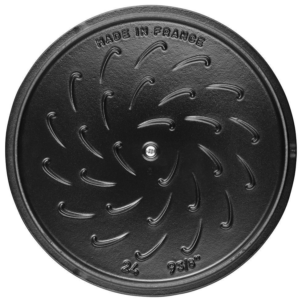 Thumbnail: STAUB CAST IRON 3.75 QT, FRENCH OVEN, GRENADINE