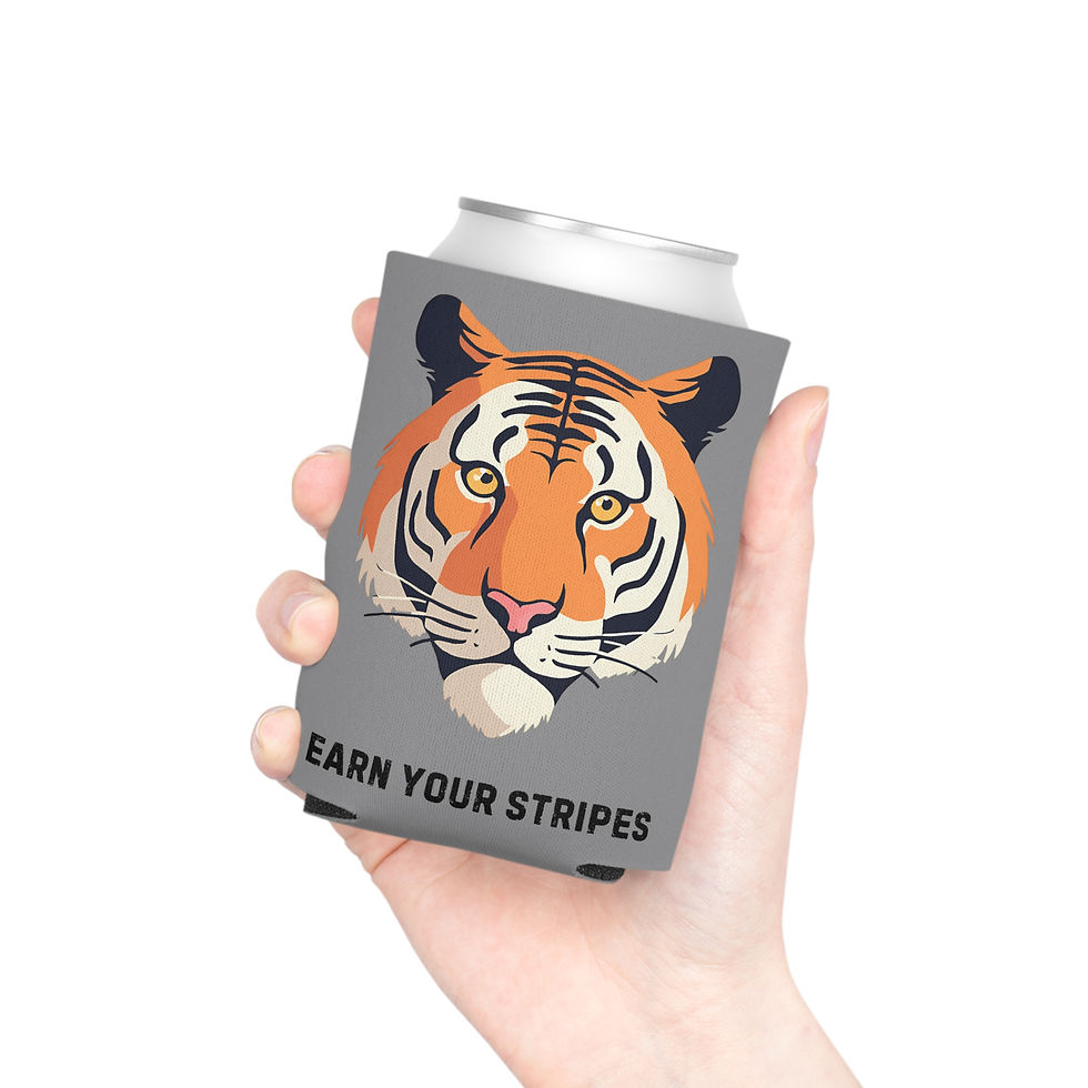 Earn Your Stripes – Detroit-Inspired Tiger Can Coolers