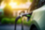 Tethered EV charger
