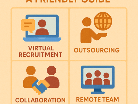 Virtual Recruitment Process Outsourcing: A Friendly Guide