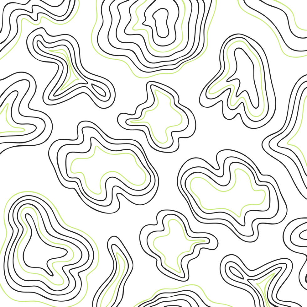 transparent background squiggly lines