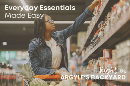 EVERYDAY ESSENTIALS, MADE EASY