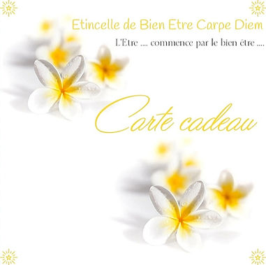 Etincelle carte cadeau
