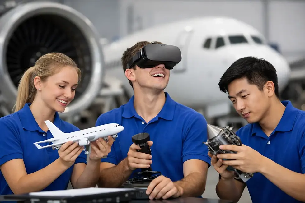 Top Benefits of Aerospace Education for Students