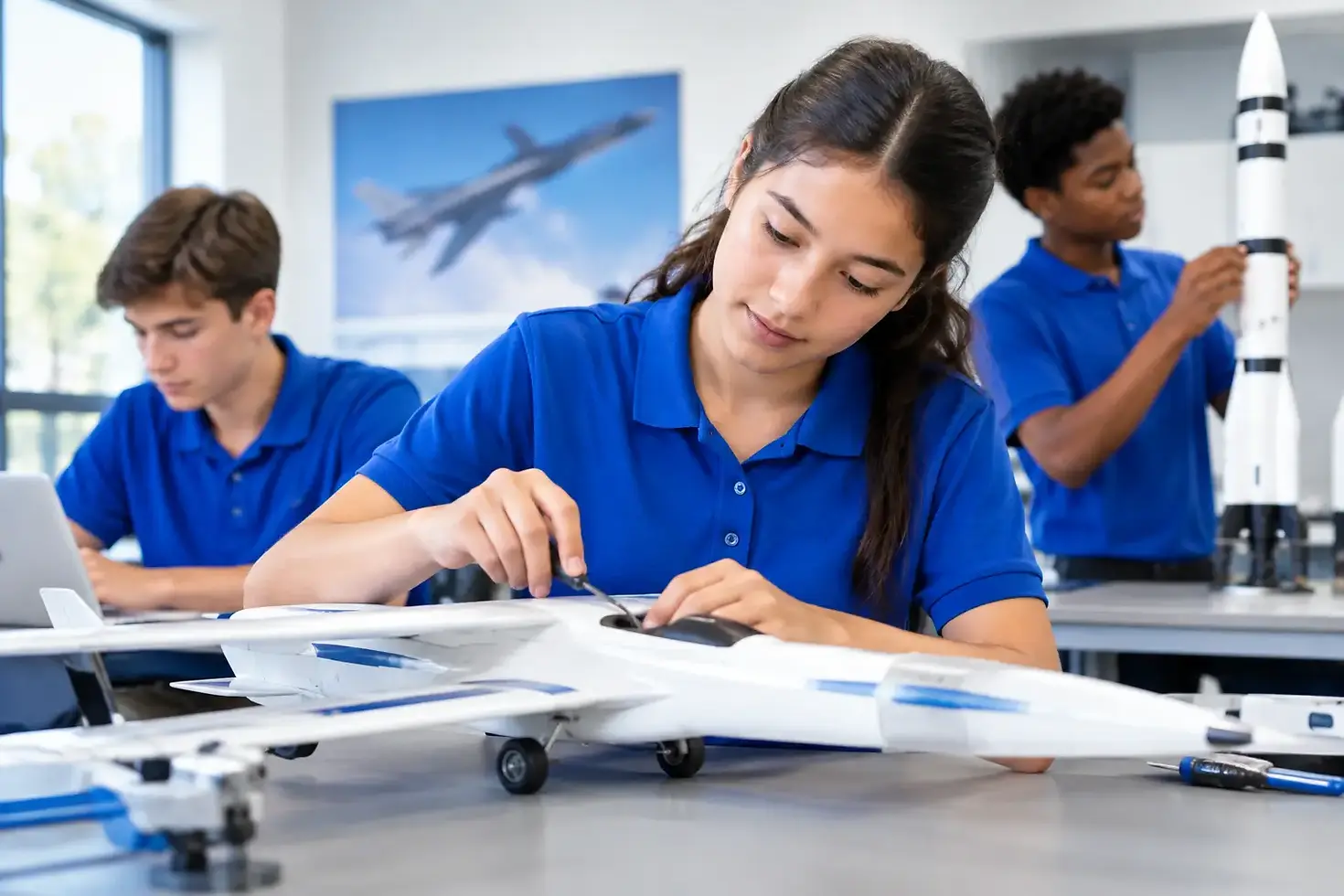 Ways to Build Aerospace Skills at School