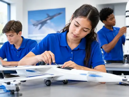 Ways to Build Aerospace Skills at School