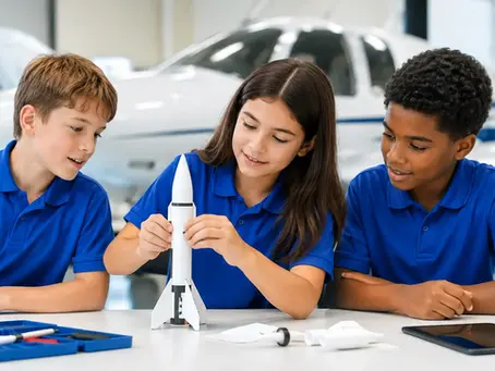 What Is Aerospace Education for K-10 Students?