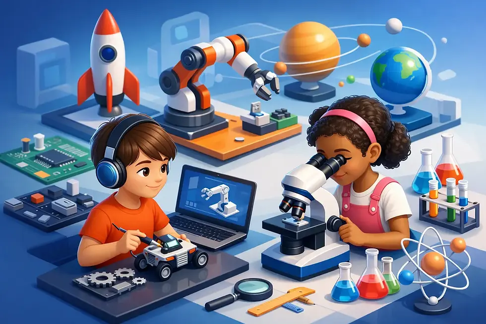 How to Prepare Children for STEM Careers