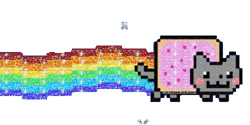 nyan glit.gif