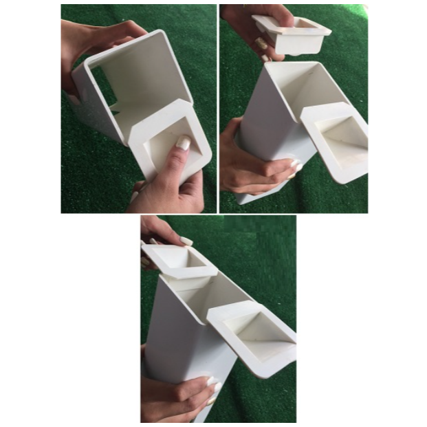 Thumbnail: PVC Dressage Arena Bases