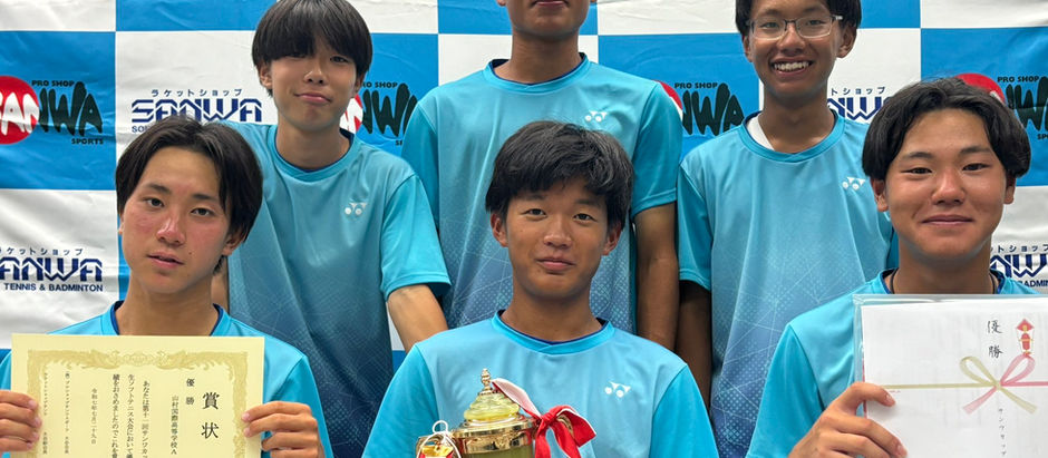 サンワカップ高校生大会男子の部ドーム会場
