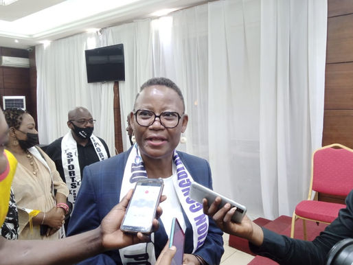 Fédération Congolaise de Sports pour Tous : Antoinette N’Samba succède à Henry Mova