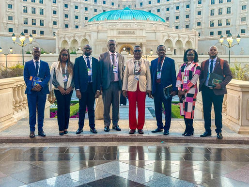 Coopération minière RDC–Arabie Saoudite : Le rôle stratégique de KODJO Goudhino Jay Aymar aux côtés de la Ministre Antoinette N’Samba Kalambayi