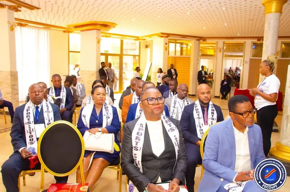 FECOSPT : Un séminaire national pour redéfinir les missions de Sport pour Tous en RDC