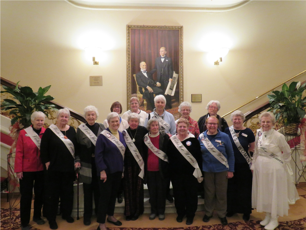 LWVBG at the Valentine Theatre 2020