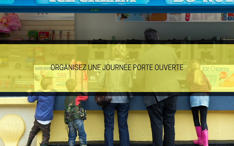 organiser une journée porte ouverte