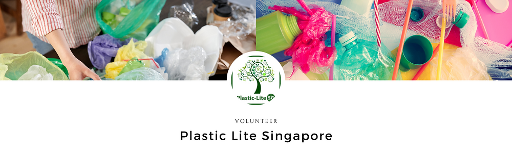 Plastic-lite Singapore sustainability volunteering opportunities in singapore near me