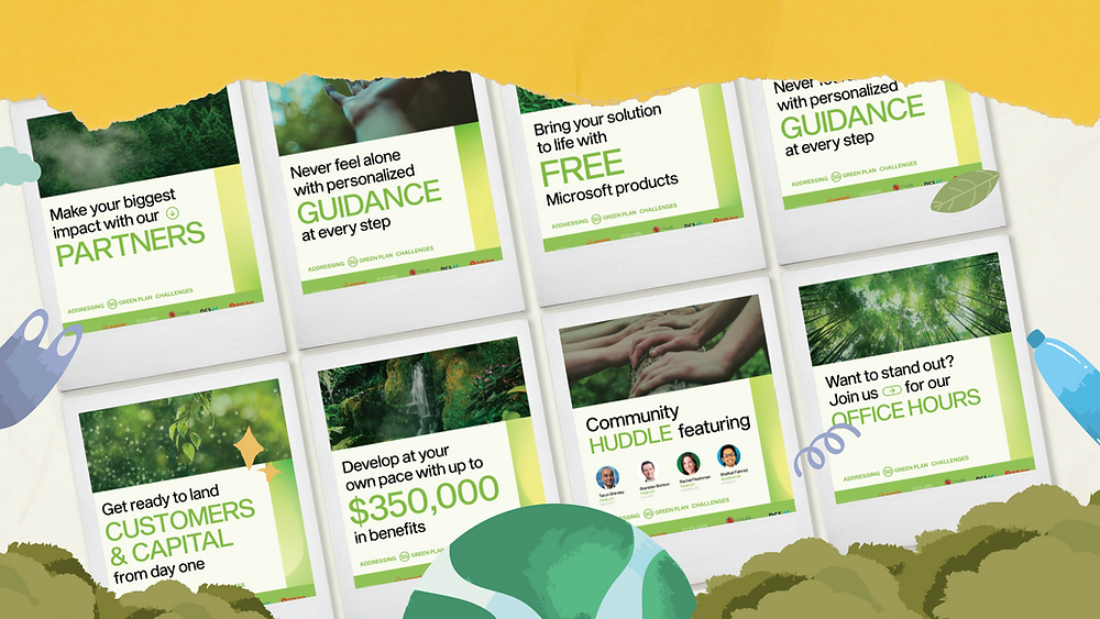 Sustainability Community Impact Driven Southeast Asia Annual Report Singapore Greentech Challenge