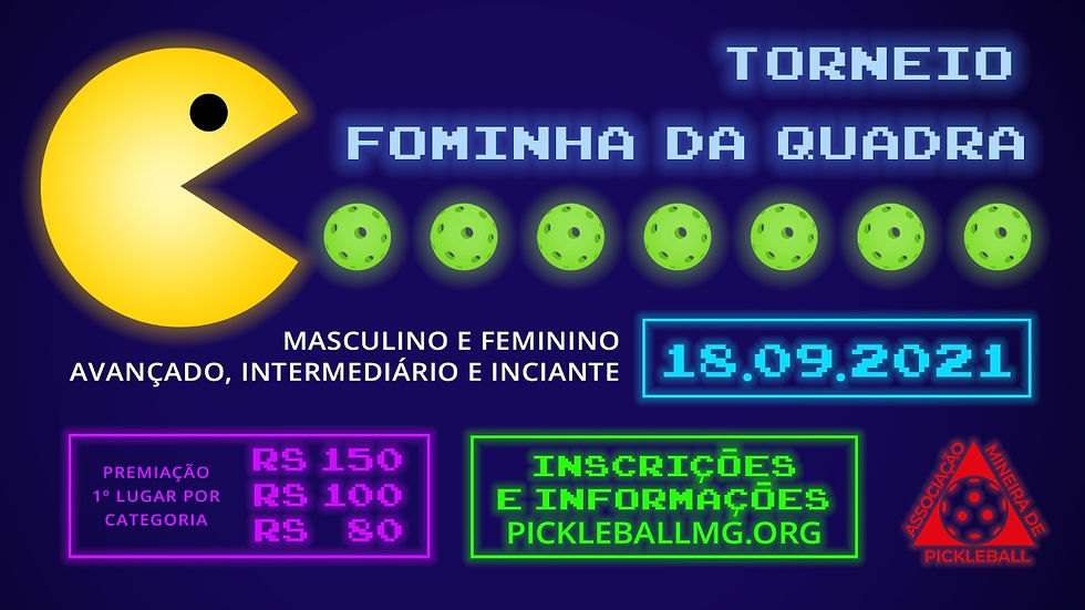 1º Torneio Fominha da Quadra (Masculino Iniciante)