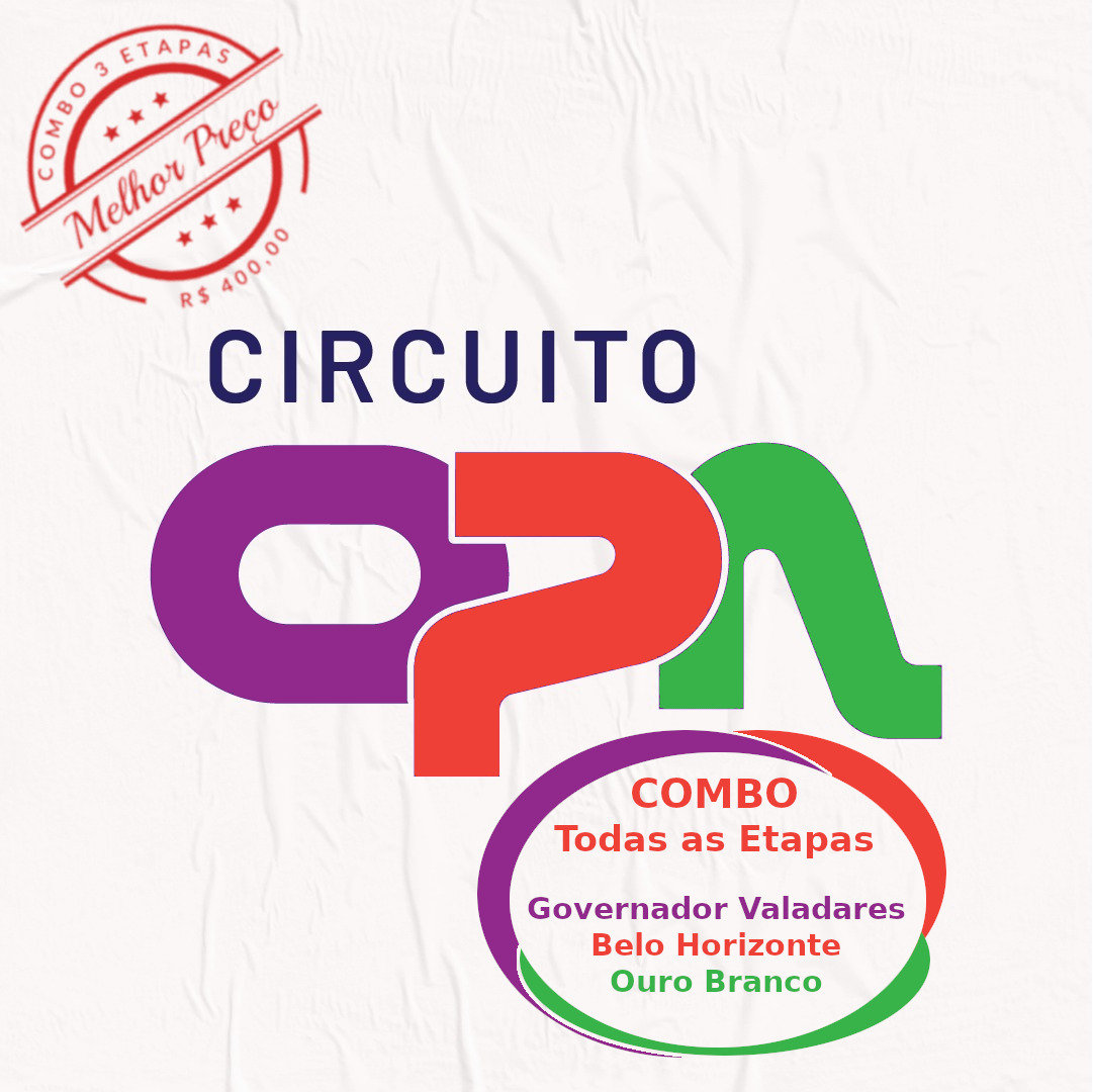 Circuito OPA Combo 3 Etapas Pickleball MG AMPK