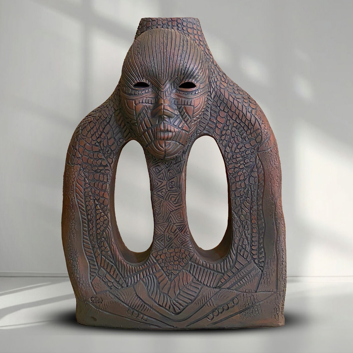 Handmade Stoneware Decor / Stoneware Dekoratif Obje