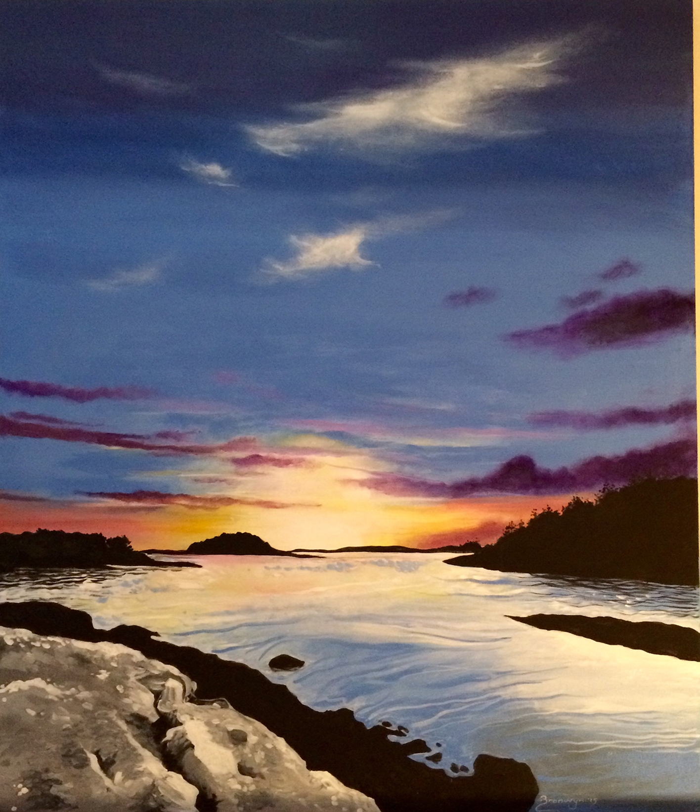 Sunset
