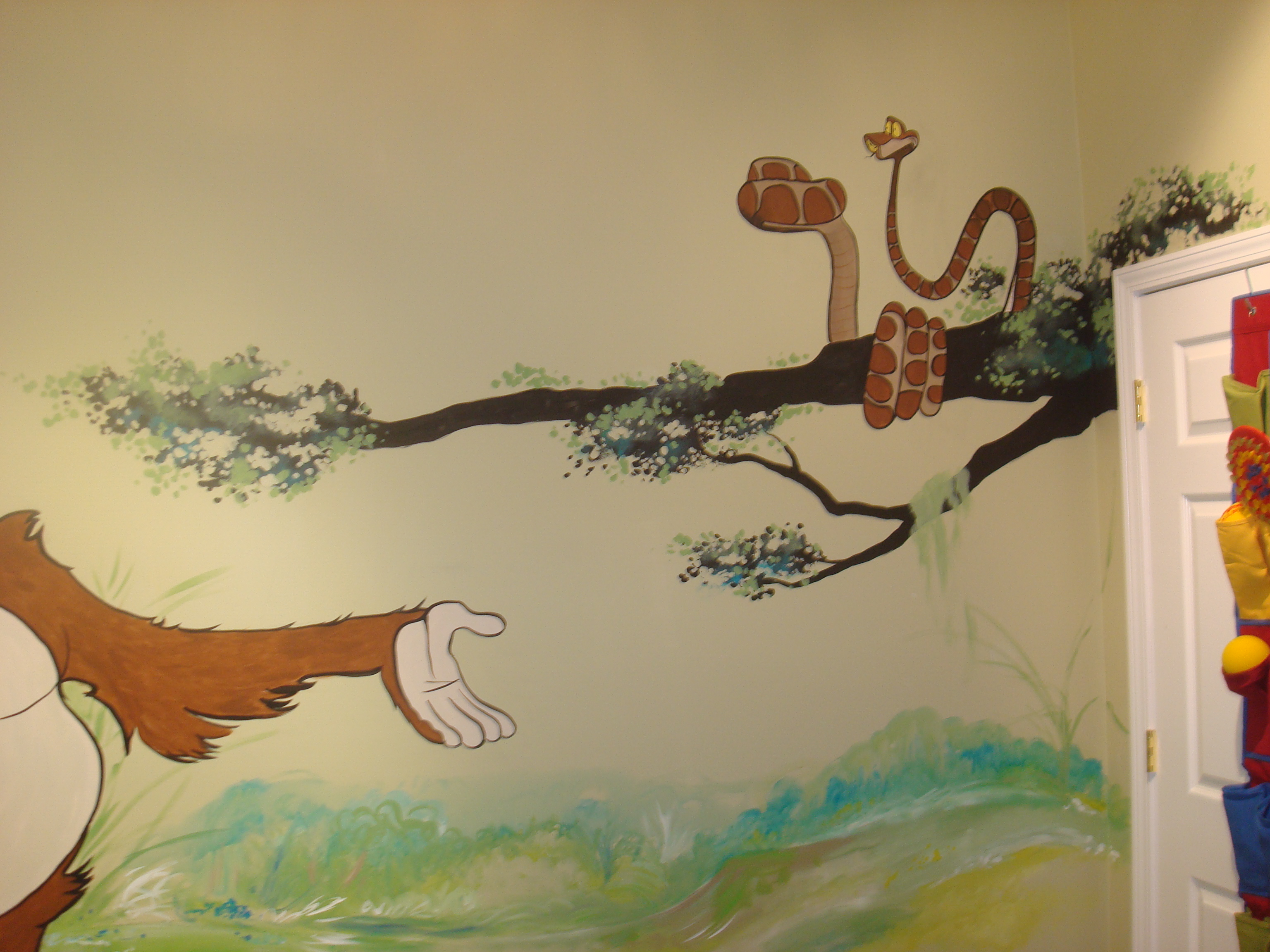 JUNGLE BOOK MURAL73