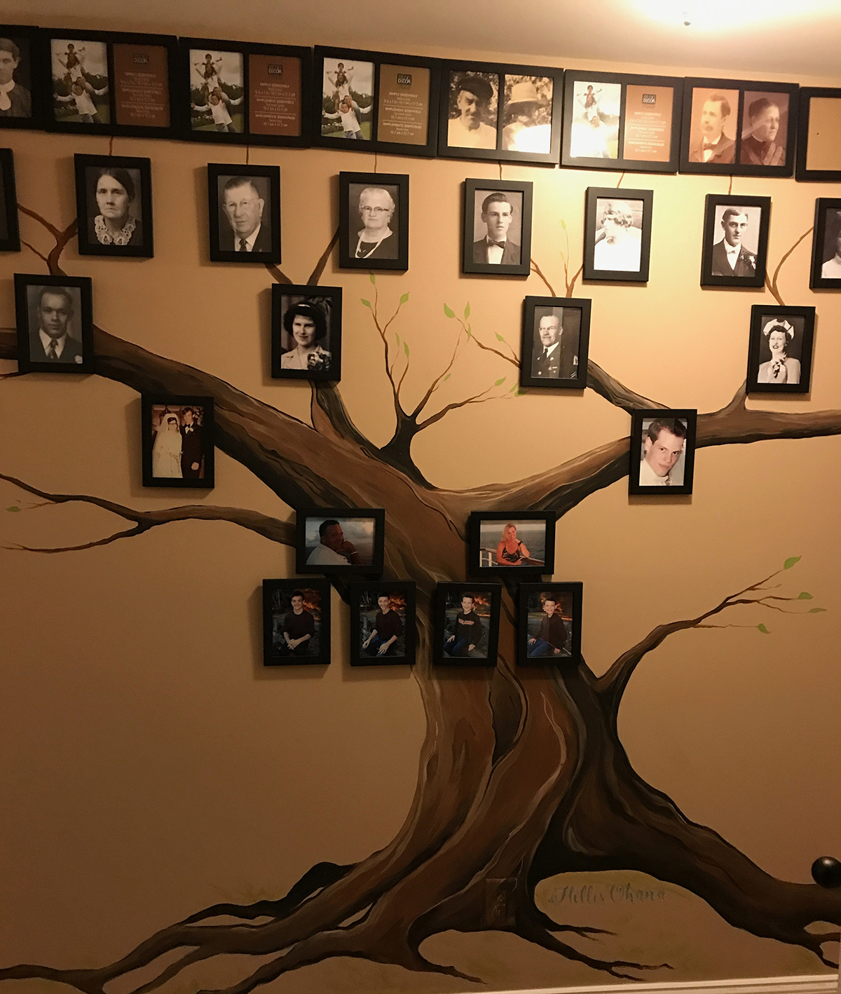 HILLIS FAMILY TREE