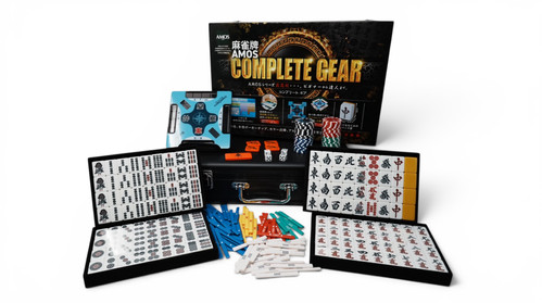 AMOS COMPLETE GEAR | Mahjong Stars