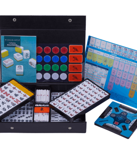 AMOS MASTERS | Mahjong Stars